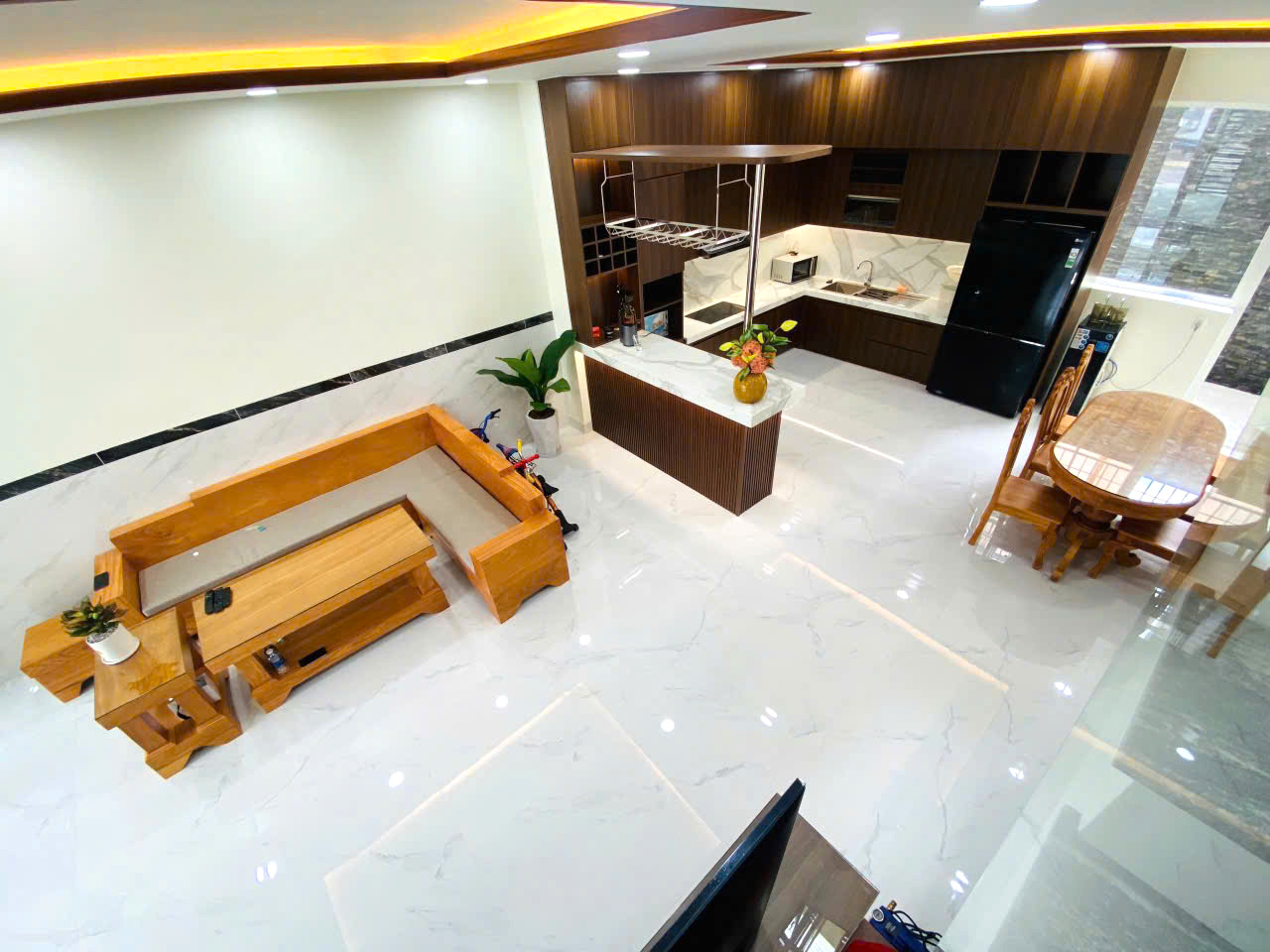 Bán Nhà 4 Tầng Hẻm 10m 147m2_6*24.5 Trương Văn Thành Hiệp Phú Thủ Đức Chỉ 15.5 tỷ Hiếm Có. - Ảnh 1